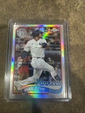 2024 Topps Chrome - 1989 Topps Baseball #89CB-9 Juan Soto Yankees