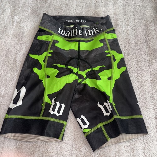 Wattie Ink Triathlon Shorts Tri Shorts Men’s Small