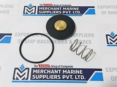 Burkert SET3 5281 Solenoid Valve Repair Kit Wearing Part Set DN25 NBR 00624018