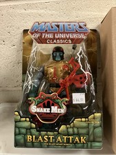 MASTERS OF THE UNIVERSE CLASSICS BLAST ATTAK FIGURE CHF10 2014 NEW