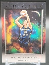 Maddy Siegrist - 2024 Origins WNBA - Base #31 - Dallas WIngs