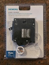 Siemens Q115DFP Dual Function AFCI GFCI Circuit Interrupter Circuit Breaker