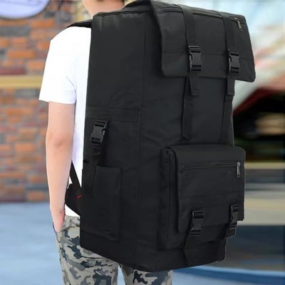 120L Rucksack Trekkingrucksack Reiserucksack Wasserdicht Ultraleicht zum Wandern
