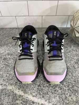 Pretty On Cloud X Shift Surf Vapor WM s SZ 7 Gry/Blck Pink Running Shoe/Sneakers