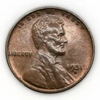 1931-D Lincoln Cent • XF Details RB • Early Key Date Wheat Penny
