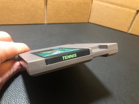 TENNIS 5 SCREW NES GAME GOOD CONDITION