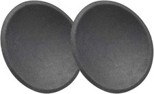 uxcell Speaker Dust Cap 55mm/2.2" Diameter Subwoofer Paper Dome Coil Cover...