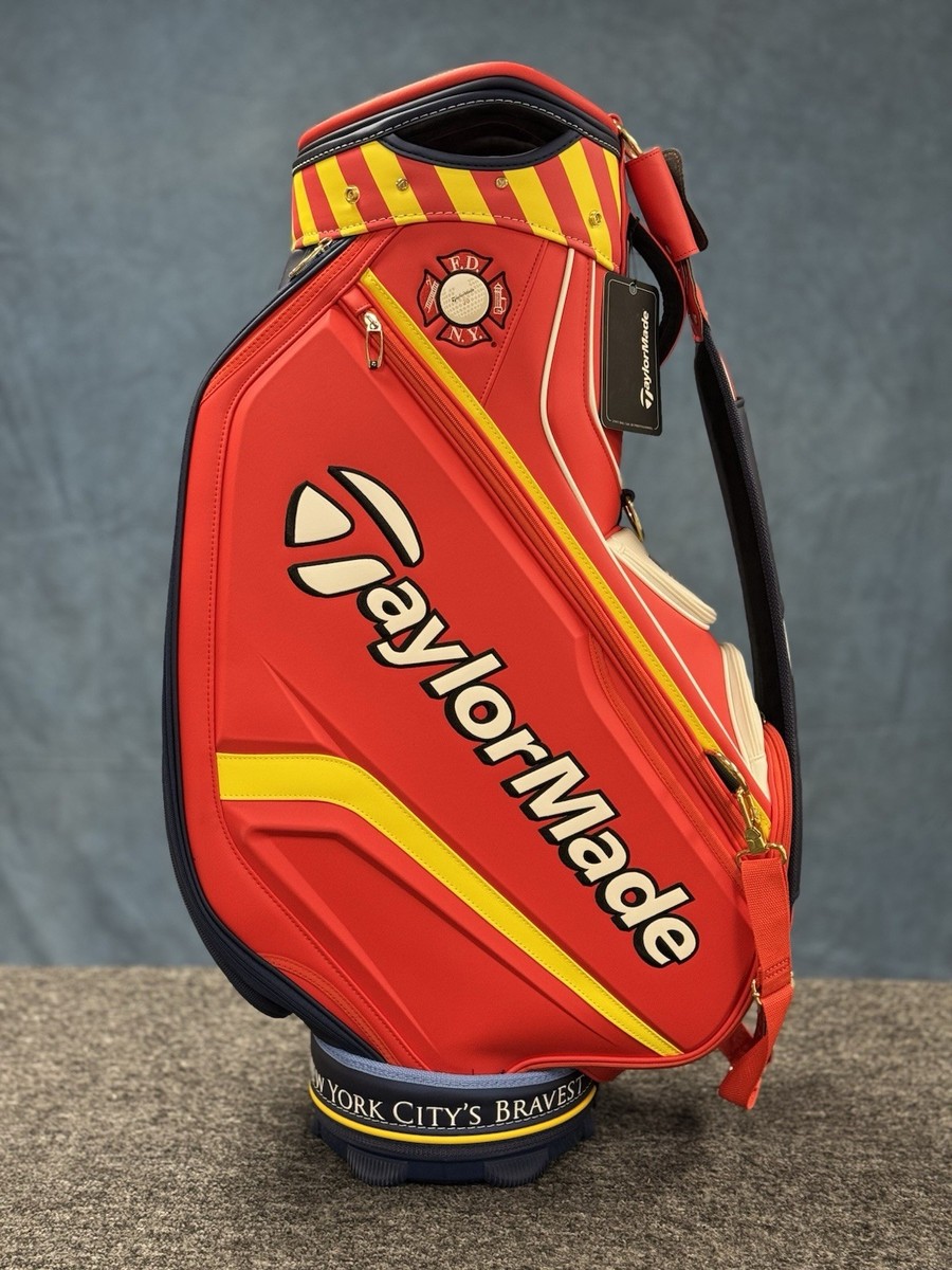 Taylormade Golf Bag 9/11 20th Anniversary Tribute Golf NY Police