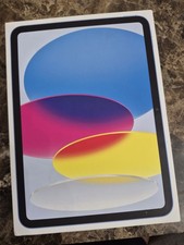 Apple iPad 10th Gen 256GB Wi-Fi 10.9" - Blue MPQ93LL/A Brand New / Sealed