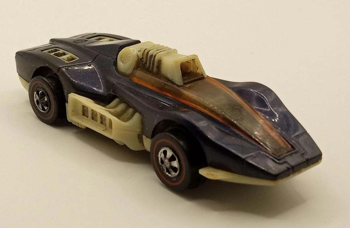 Hot Wheels Sizzlers Blue Vintage Manufacture Diecast Cars, Trucks