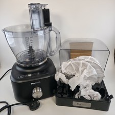ProCook 3L Food Processor 1300W 5 Modes Variable Speed Settings Kitchen Help