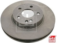 2X Bremsscheibe Febi Bilstein 24076 2 Bremsscheiben Vorderachse Vorne