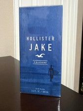 Hollister JAKE Cologne For Men 3.4oz 100ml Co...
