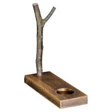 VAUEN Auenland Pfeifenständer 306 für Lesepfeife, Holz, Ast