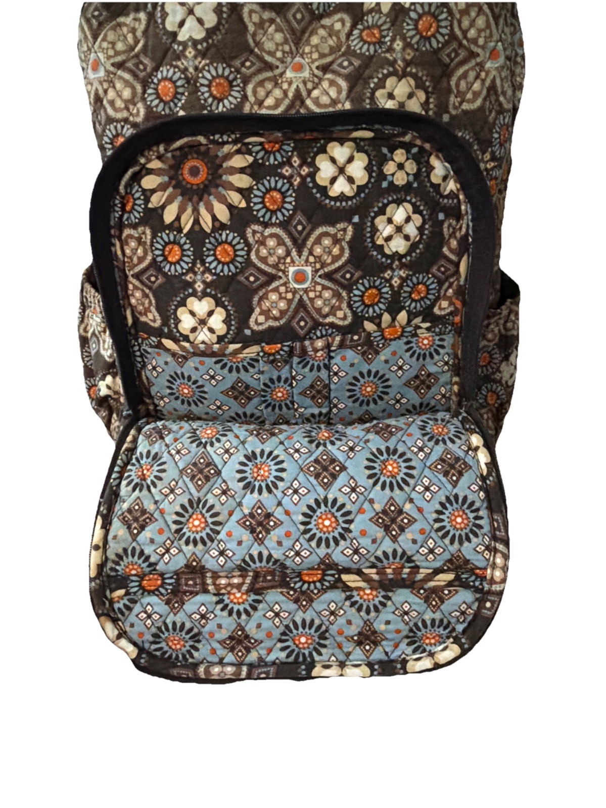 Vera Bradley Canyon Pattern Backpack E11 - image 4