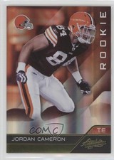 2011 Panini Absolute Memorabilia Rookie 104/399 Jordan Cameron #119 0f6