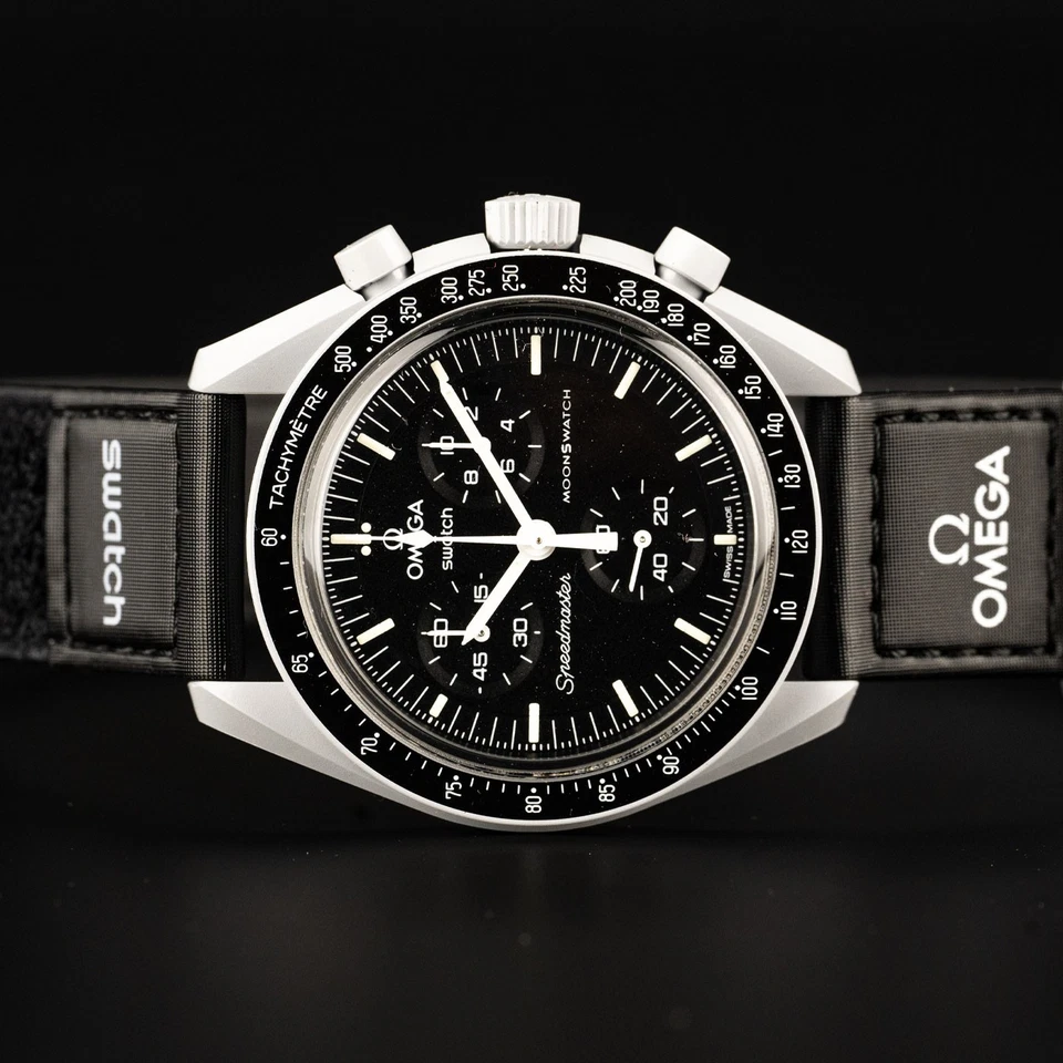 Omega x Swatch Mission to the Moon Neu & OVP + Echtheitszertifikat - Bild 3 von 4