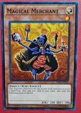 1x Yu-Gi-Oh! Magical Merchant - SDPL-EN018 - Common - 1st Edition - NM