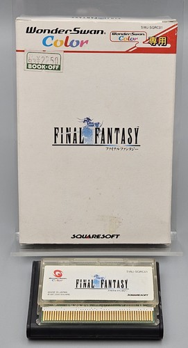 WonderSwan Color – Final Fantasy II – Version Japonaise, Bon état (cartouche Seulement)