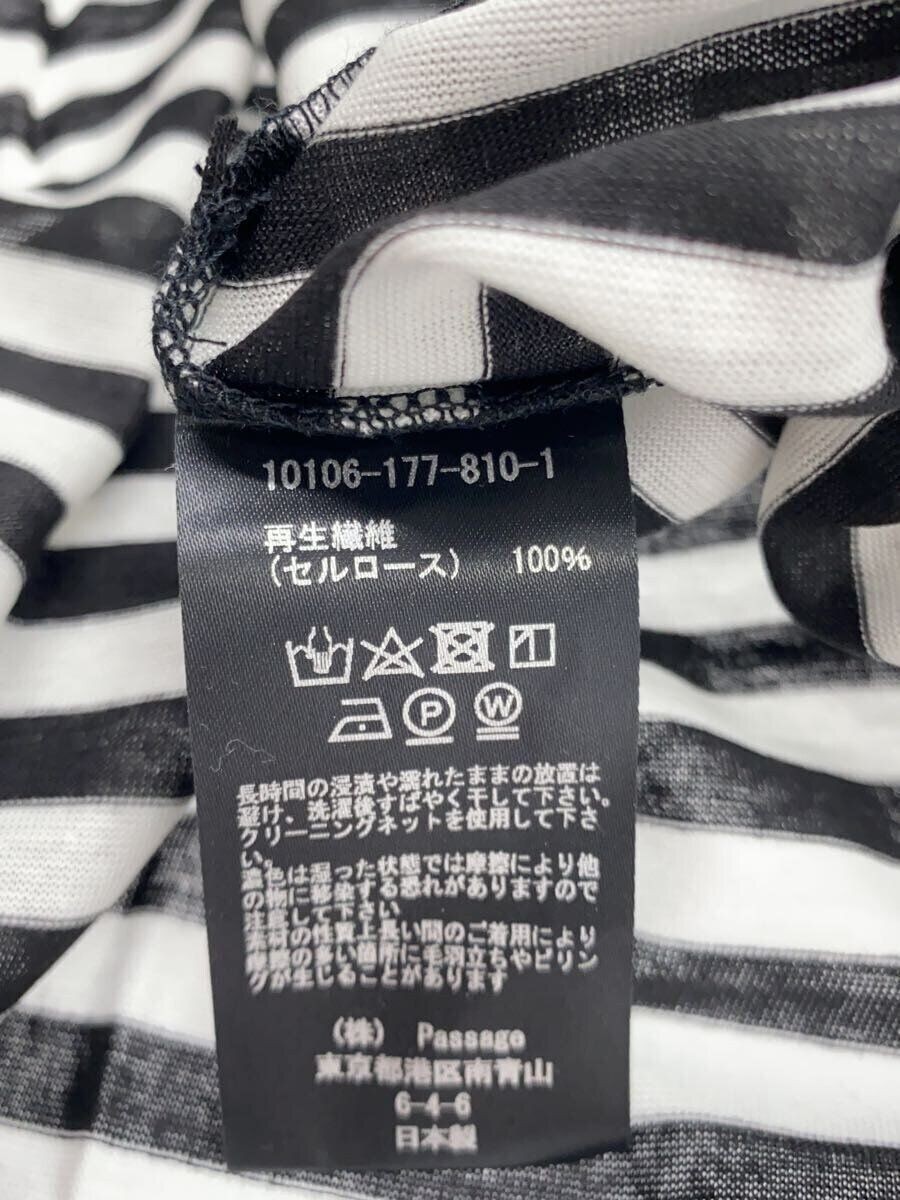 ALTRA Top COGTHEBIGSMOKE altro manica corta bordo nero