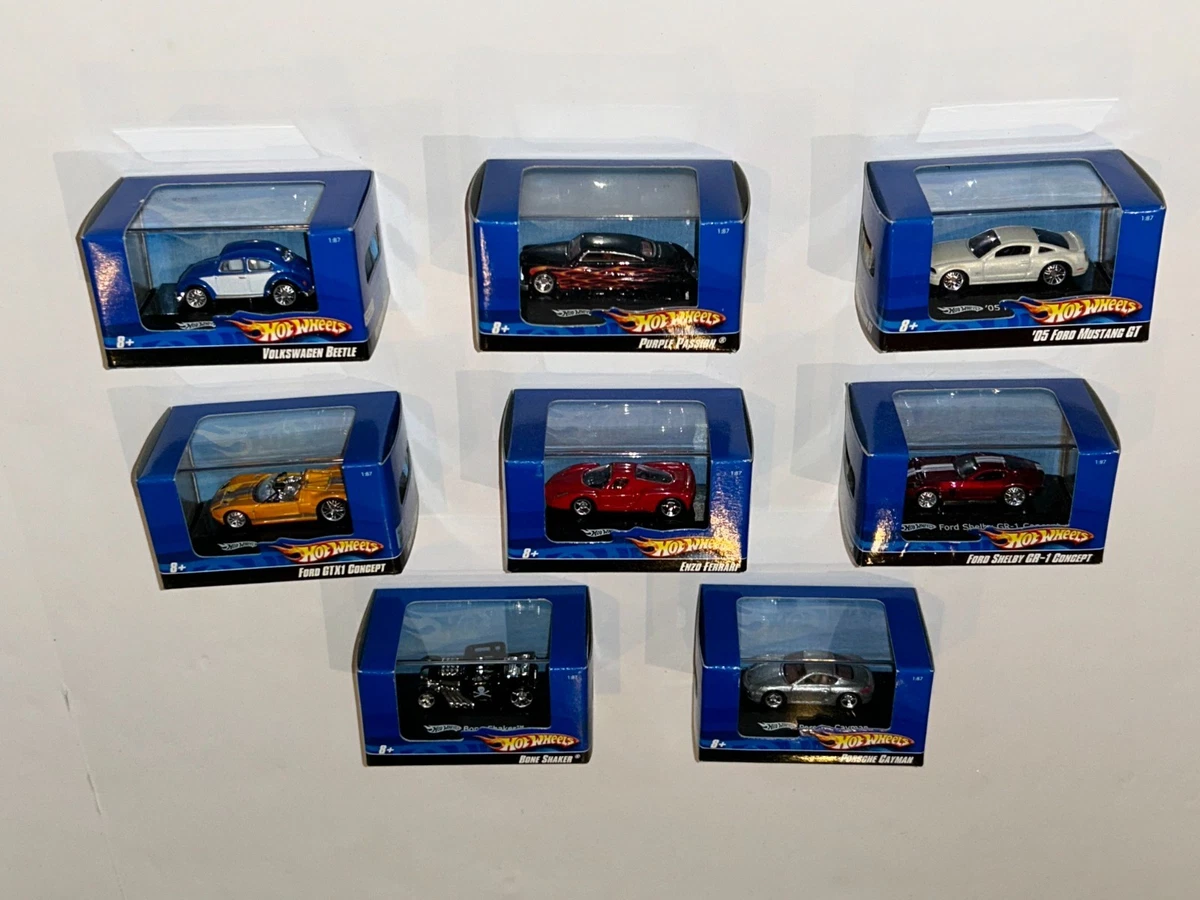 Hot Wheels Volkswagen ミニカーセット Las mejores ofertas en Hot Wheels Volkswagen escala 1:87 Diecast y