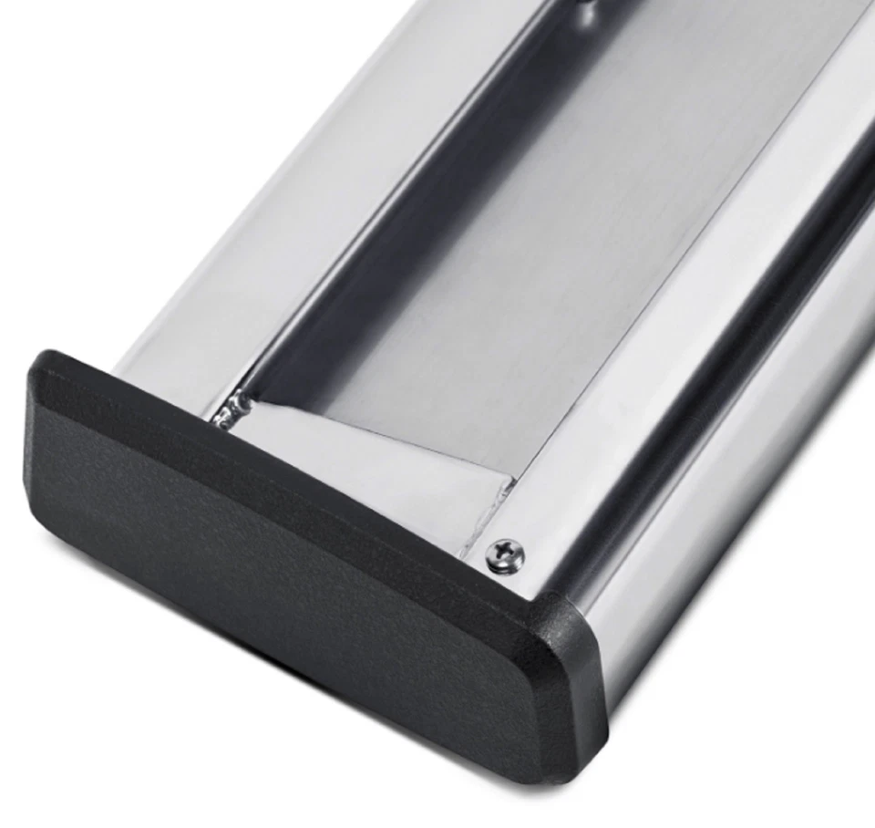 Westin-28-51250 Nerf Step Bars Molded Polymer Step Pad for 20-21 Ford Explorer Foto 3 de 4