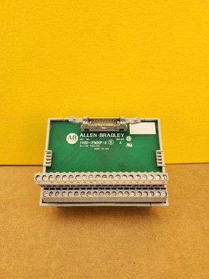 Allen Bradley 1492-IFM20F-2 Ser. A Feed Through Digital Interface Module,20 Pins
