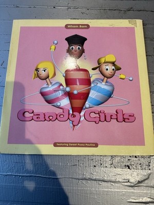 Candy Girls Featuring Sweet Pussy Pauline - Wham Bam 12'' EX/EX 1996 UK