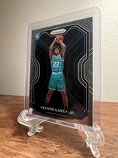 Panini Prizm 2020-21 Vernon Carey Jr. Rookie #269 Charlotte Hornets Basketball