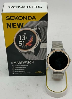 Sekonda Flex Unisex Smart Watch Stainless Steel