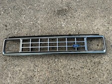 1983-1988 Ford Ranger Bronco Ii - Chrome Front Grill Grille Xlt Oem 1983-1988 Ford Ranger Bronco Ii - Chrome Front Grill Grille Xlt Oem