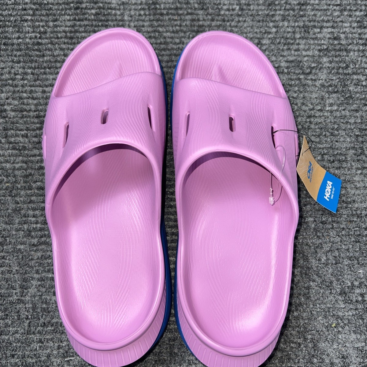 HOKA Ora Recovery Slide 3 Sandals Trekking Sandals Mens 9  display picture 2