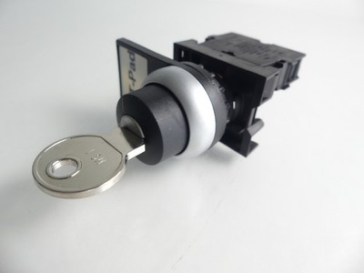 Eaton M22-K01 Kontaktelement HaT-Pad Schloss mit Schlüssel