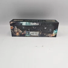 Mystic Mines 16mm Stone Poly Dice Set: Blue Sandstone MDG0103