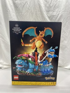Lego Pokemon 72153 Venusaur, Charizard, And Blastoise 6838pc Set New & Sealed