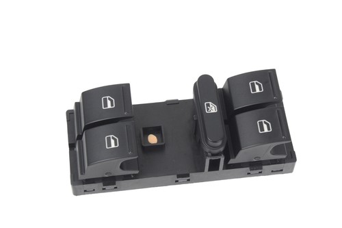 Fensterheberschalter 1K4959857B VW Golf Passat 3C Jetta Polo 6R Touran Seat 4 fa