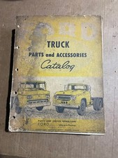 1959 Ford Truck Parts And Accessories Catalog November 1958