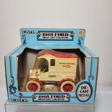 1905 Ford delivery IGA delivery car bank Ertl 1/25