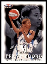 1999-00 Hoops WNBA Penny Moore Basketball Cards #17