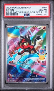 25+ Litten Psa 10 for sale | Updated Oct 2026
