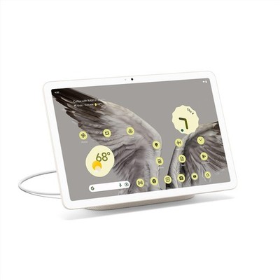 Google Pixel Tablet 11'' 128GB with Charging Speaker Dock - Porcelain | USED