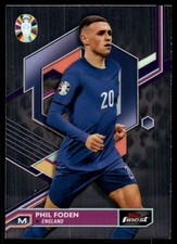 Phil Foden 2023 Finest Road to UEFA EURO 2024 #26 England AutographDen