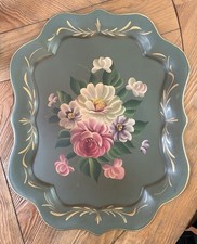 VTG Serving Tray Toleware NASHCO PRODUCTS Met...