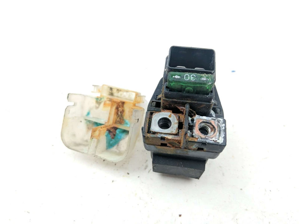 08 Triumph Tiger 1050 Starter Start Relé Solenoide P Foto 2 de 4