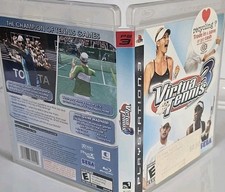 Virtua Tennis 3 - PlayStation 3 PS3 - Complete  Tested Working