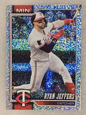2026 Topps Series 1 Celebration Ryan Jeffers Confetti Foil #315 Minnesota Twins 