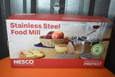Nesco Stainless Steel Food Mill 1 qt - NEW