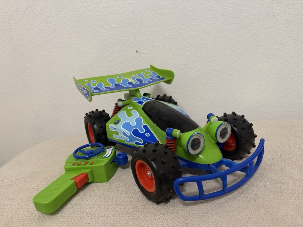 Toy Story Signature Collection RC Remote Control Buggy Car