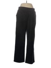 Nicole Miller New York Women Black Casual Pants L
