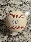 KYLE HARRISON Signed Major League BASEBALL OMLB AUTO AUTOGRAPH GIANTS BREWERS